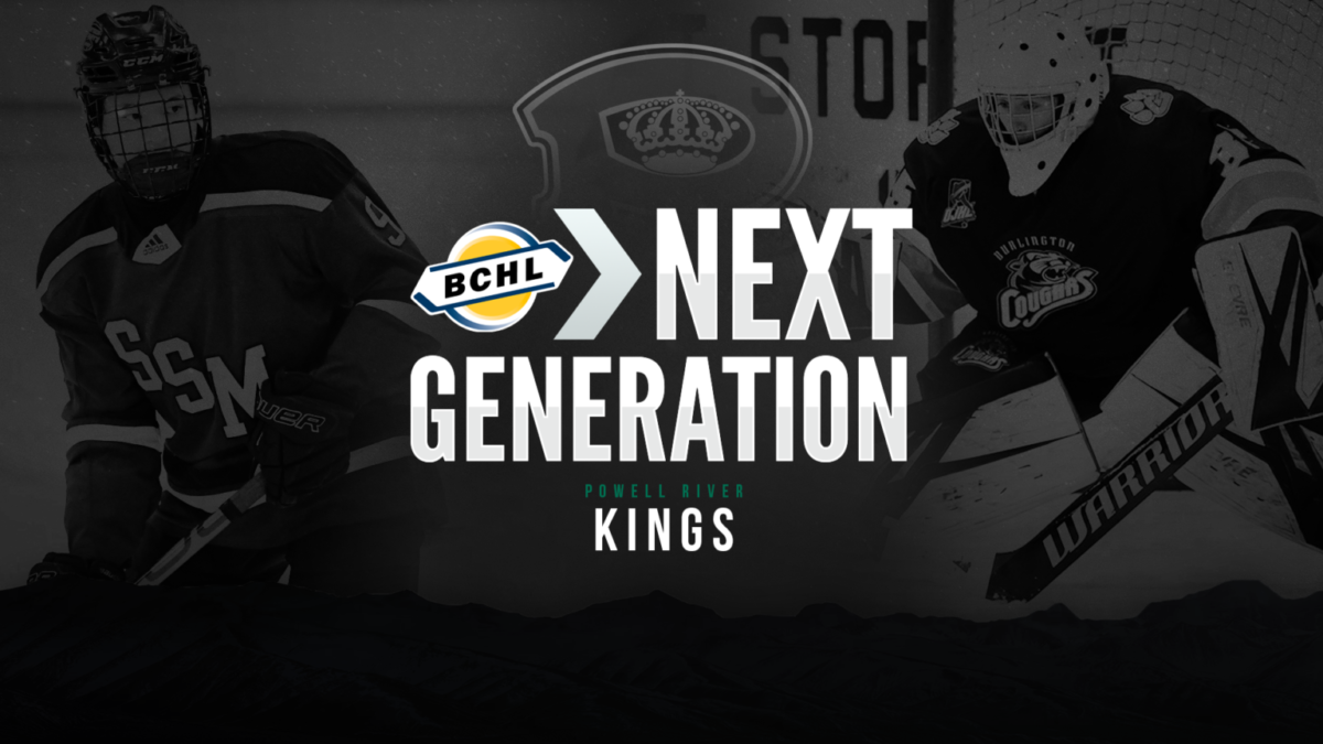 BCHL Next Generation Powell River Kings Powell River Kings Junior A