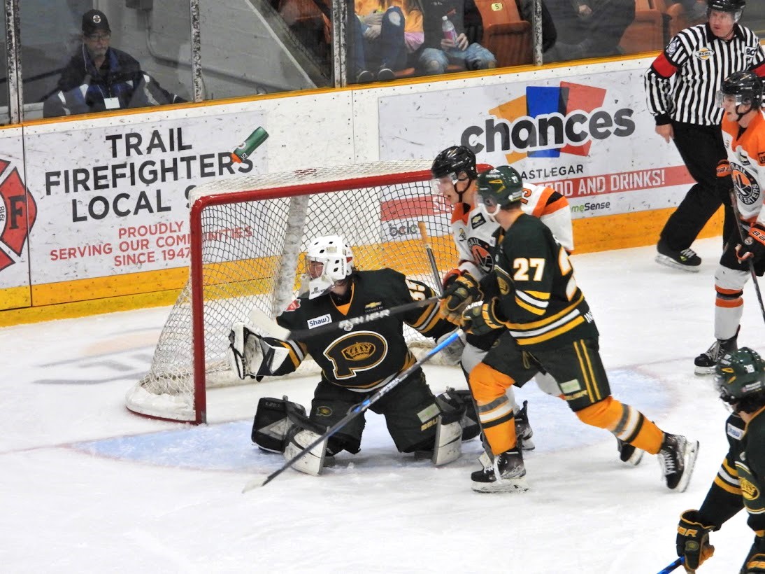 Kings salvage road trip with win in Trail | Powell River Kings Junior A ...